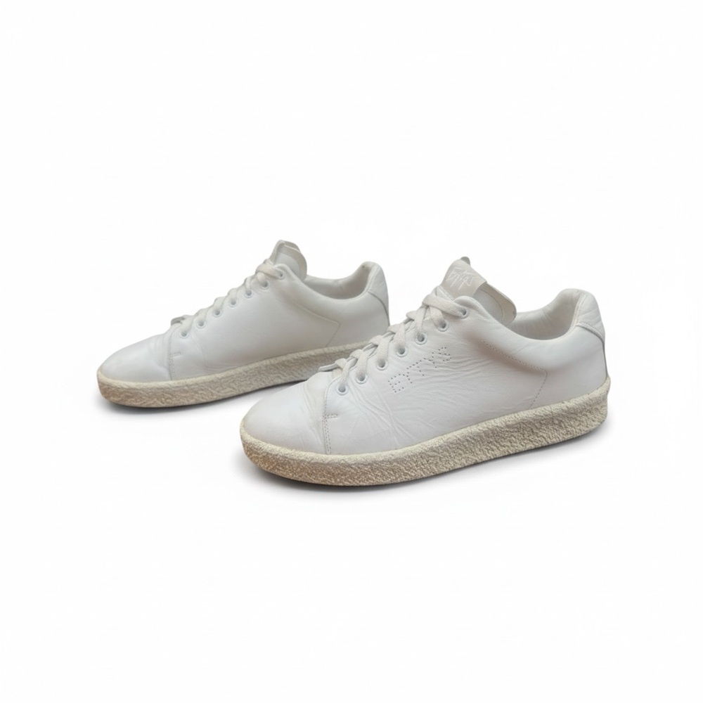 Eytys Ace White Leather Low Top Sneakers Mens EU 44 Minimalist‎ Streetwear